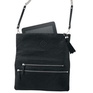 Stella & Dot Leather Waverly 3-Way Bag - EUC